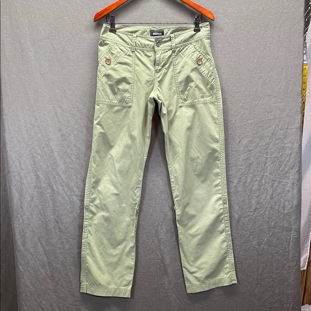 Marmot Green‎ Jumpsuit Cotton Blend Versatile
